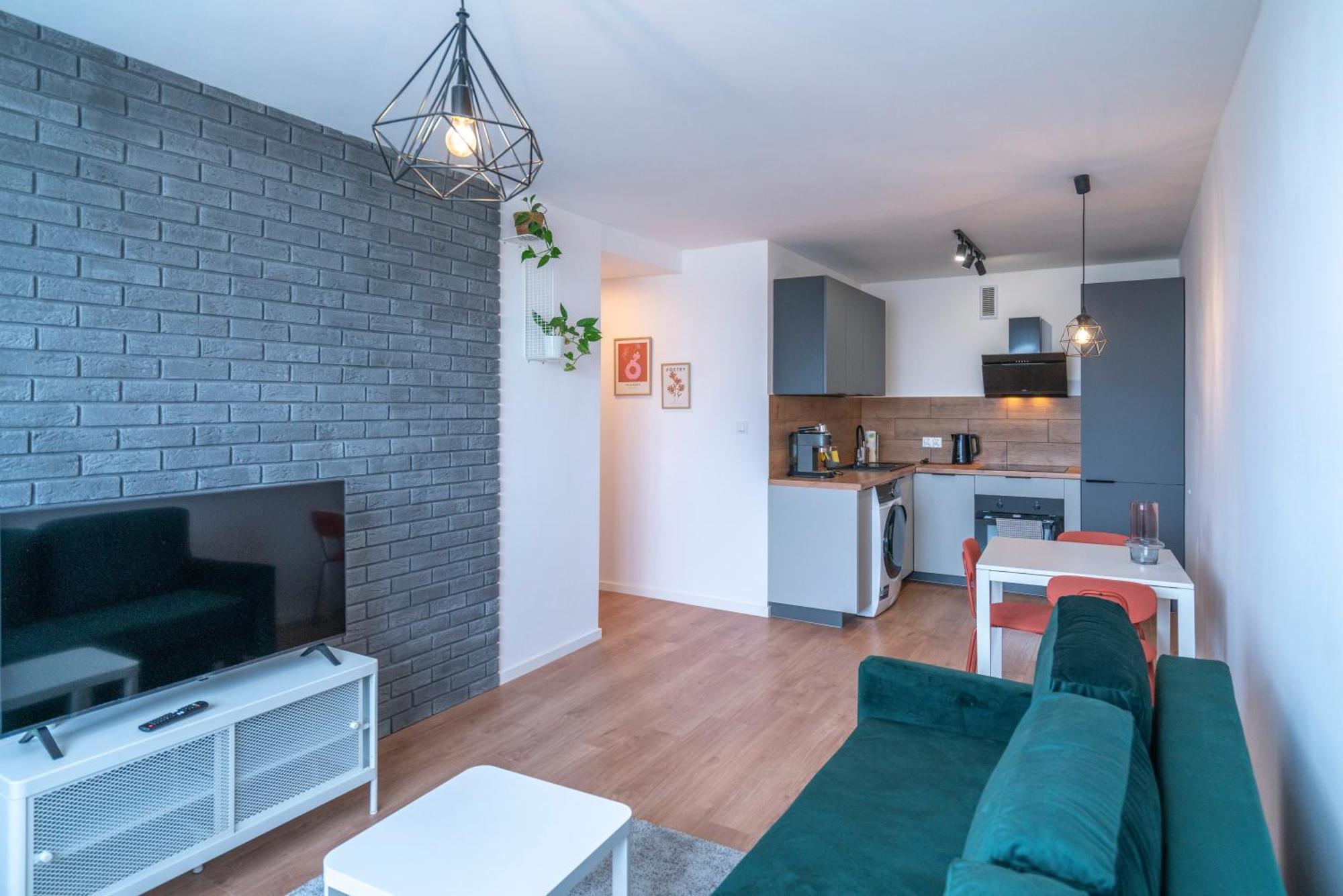 Verde Apartment Selfcheck-In 24H Вроцлав Екстериор снимка